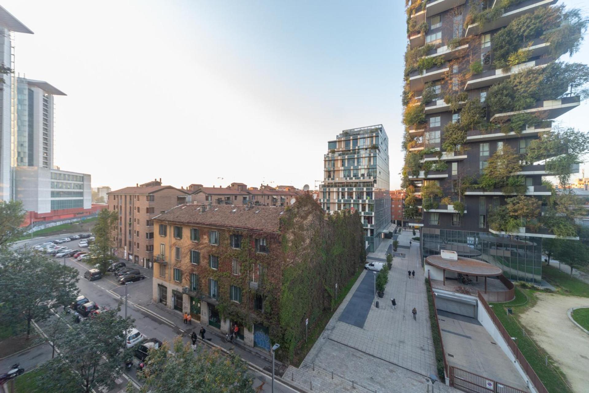 Modern Oasis Opposite Bosco Verticale Apartamento Milán