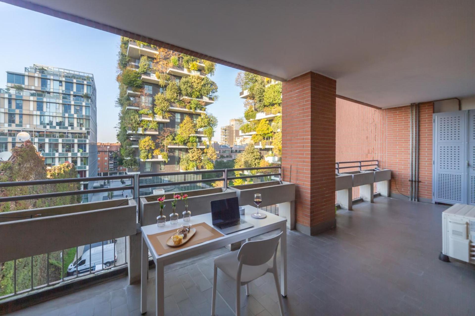 Modern Oasis Opposite Bosco Verticale Apartamento *