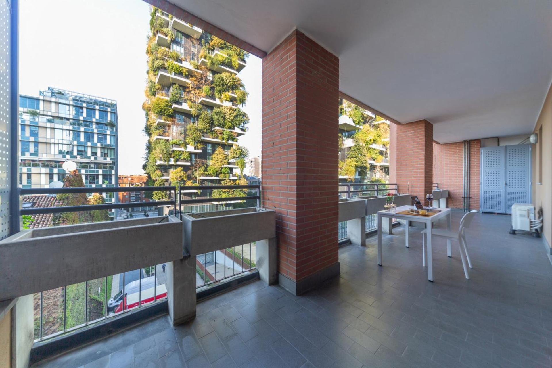 Apartamento Modern Oasis Opposite Bosco Verticale Milán