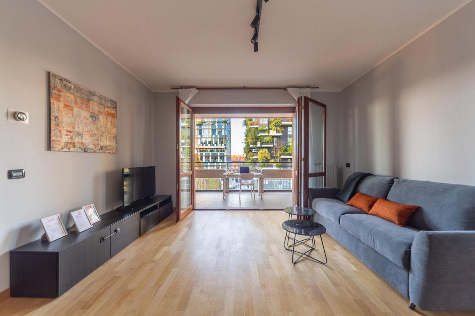 Apartamento Modern Oasis Opposite Bosco Verticale