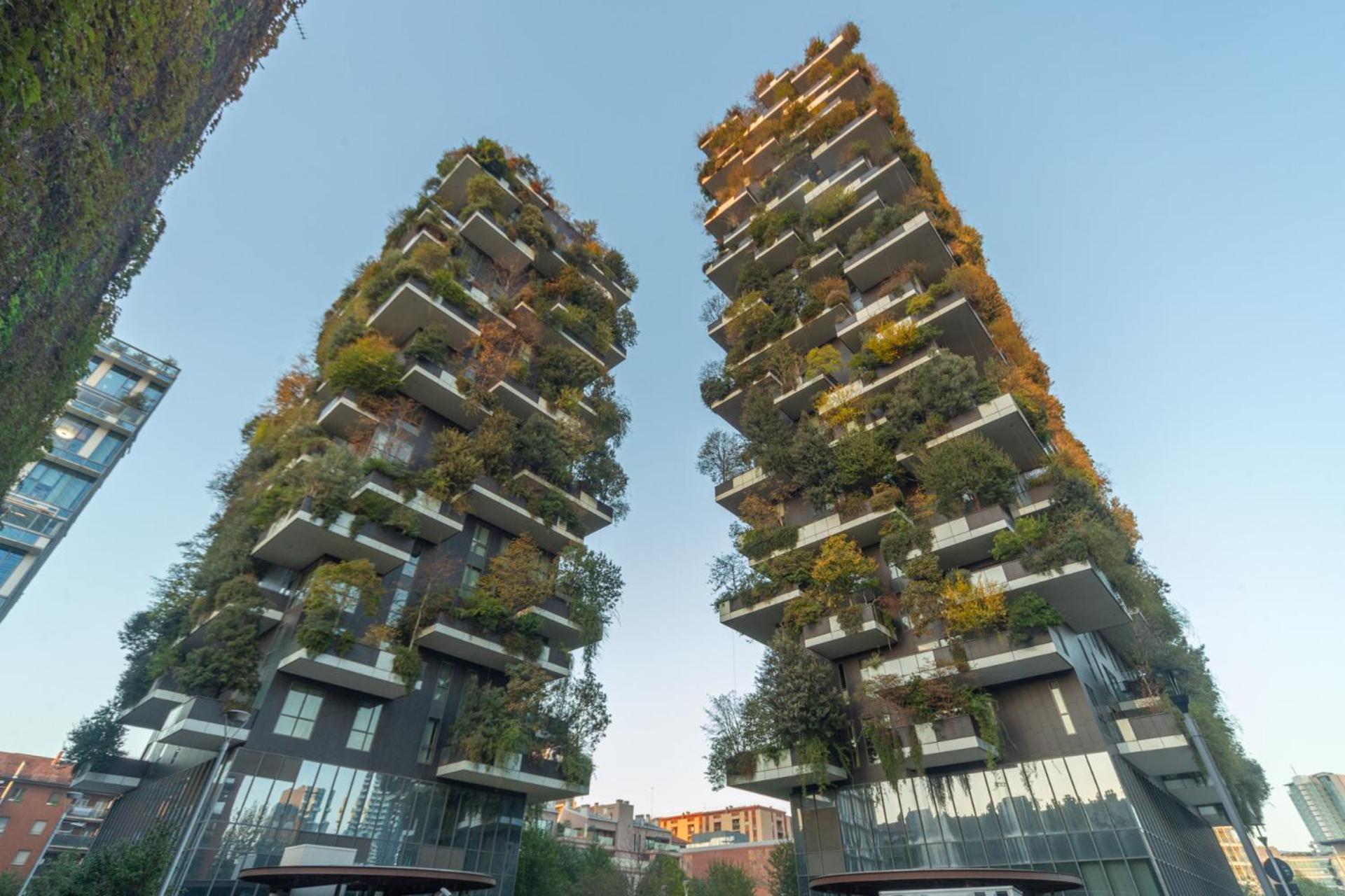 Modern Oasis Opposite Bosco Verticale Apartamento